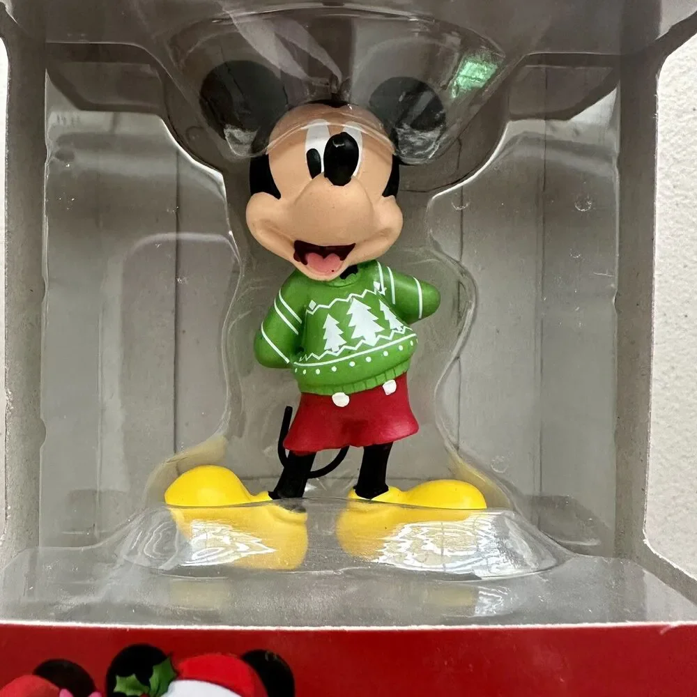 Hallmark Disney Ornaments Mickey Christmas Tree Sweater 2018 New In Box